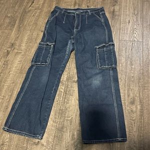 Mom boot cut jeans